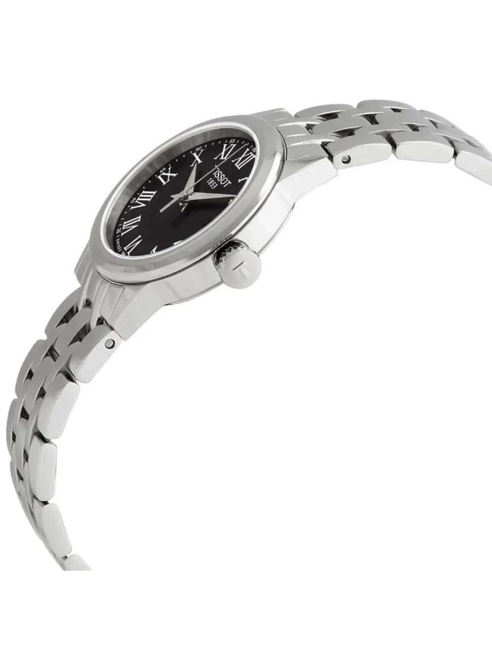 NWT Tissot Classic Dream Lady Quartz Black Dial Watch